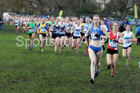 Womens under-17s and IAAF Junior Womens 2017 British Athletics Liverpool Cross Challenge, Sefton Park, Liverpool. Photo:  David T. Hewitson/Sports for All Pics